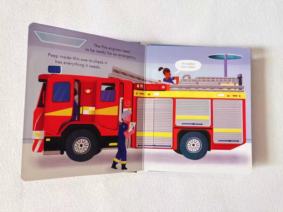 Usborne Peep Inside Come funzi - Kids Education In Us recensione e prezzo