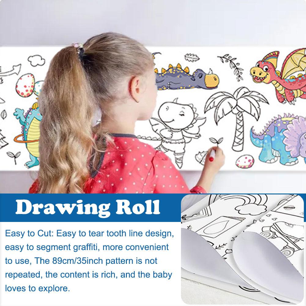 Rotolo di disegno per bambini  - Kids Education Laptop recensione e prezzo