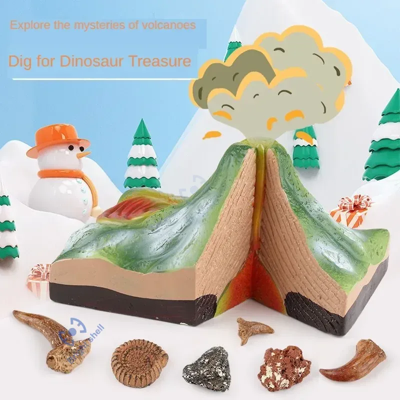 Vulcano Giocattolo Per Bambini - Science Kit Volcano recensione e prezzo
