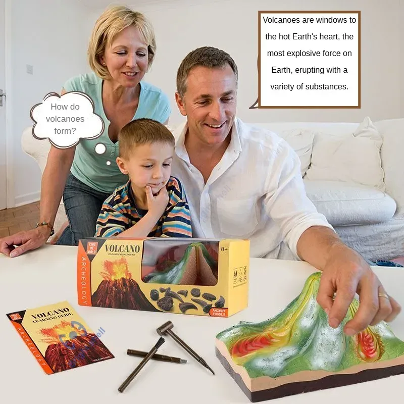 Vulcano Giocattolo Per Bambini - Science Kit Volcano recensione e prezzo