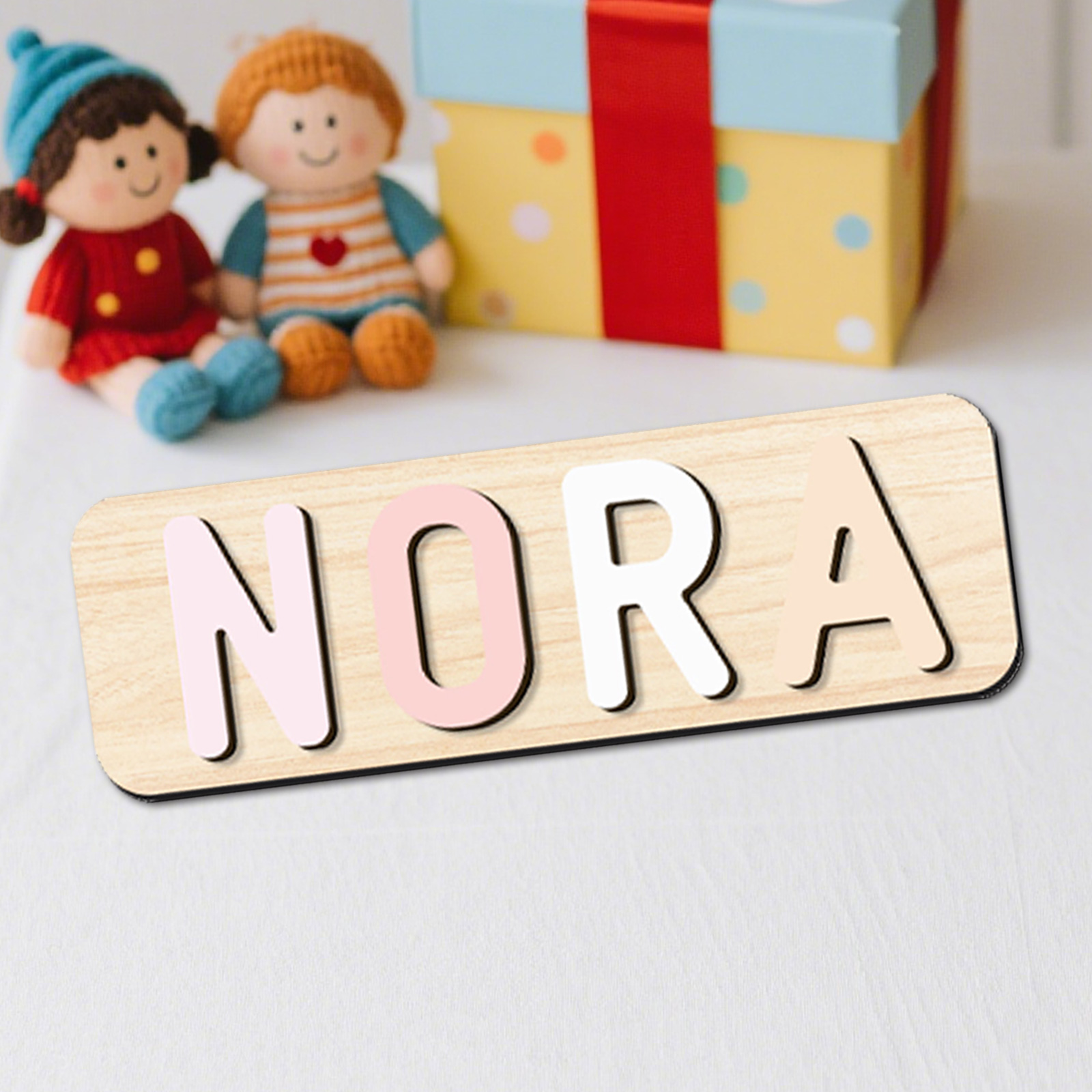 Puzzle con lettere personalizz - Kids Education Help recensione e prezzo