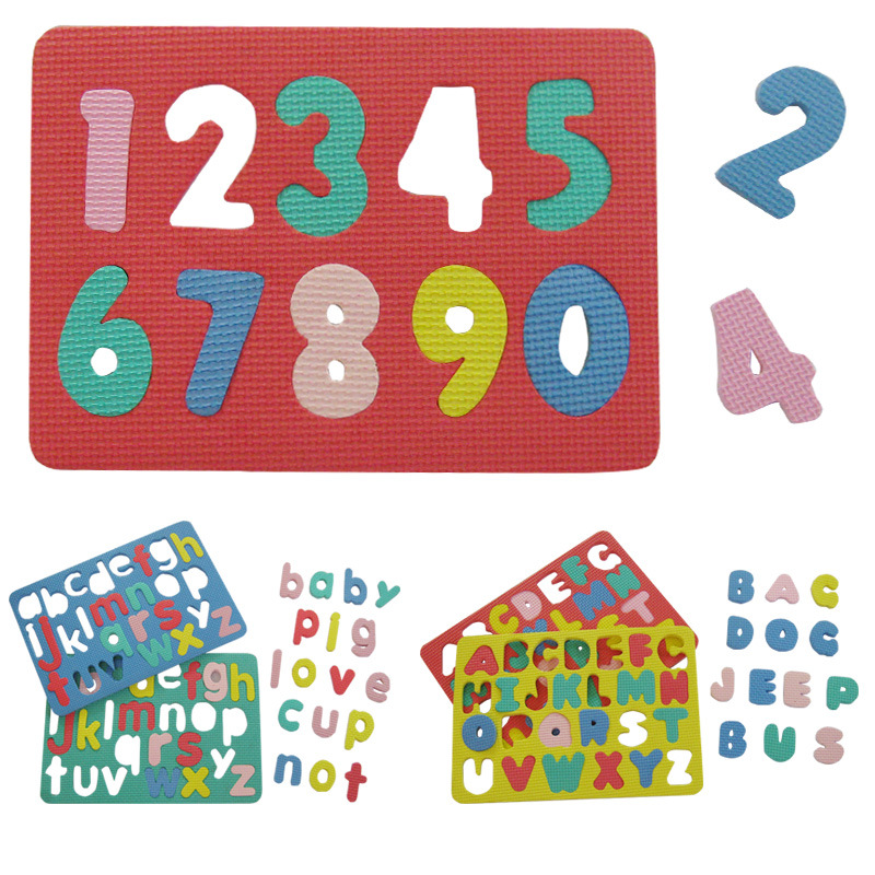 Numero aritmetico alfabetico p - Number Puzzle Foam recensione e prezzo