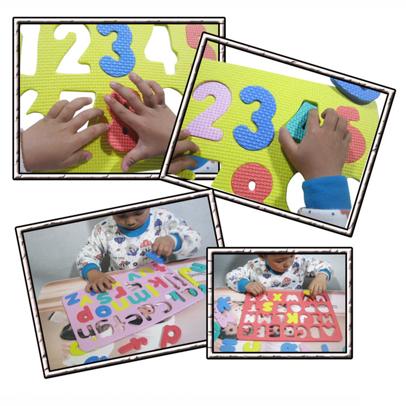 Numero aritmetico alfabetico p - Number Puzzle Foam recensione e prezzo