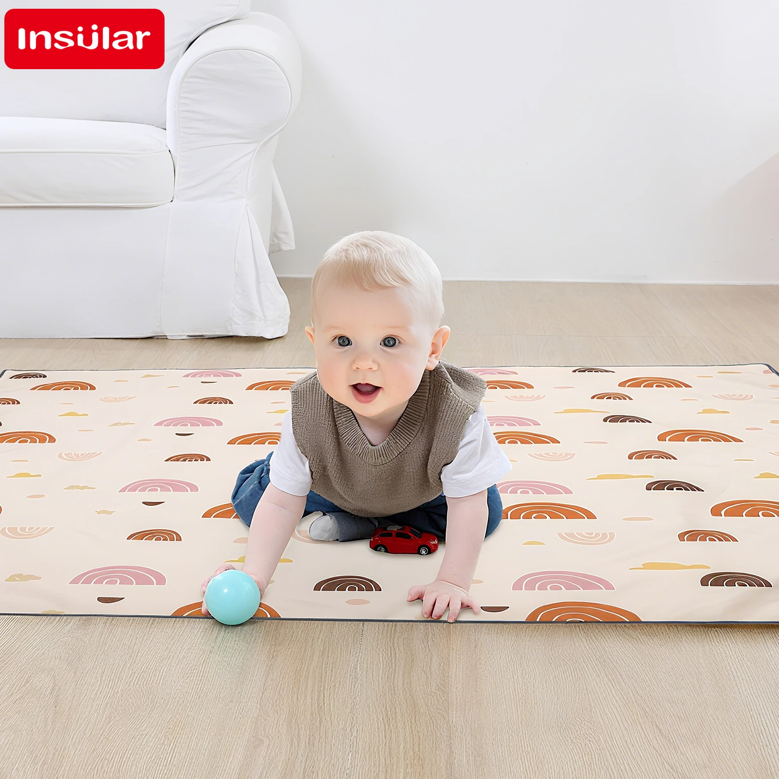 INSULAR Materasso educativo pe - Kids Educational Mat recensione e prezzo