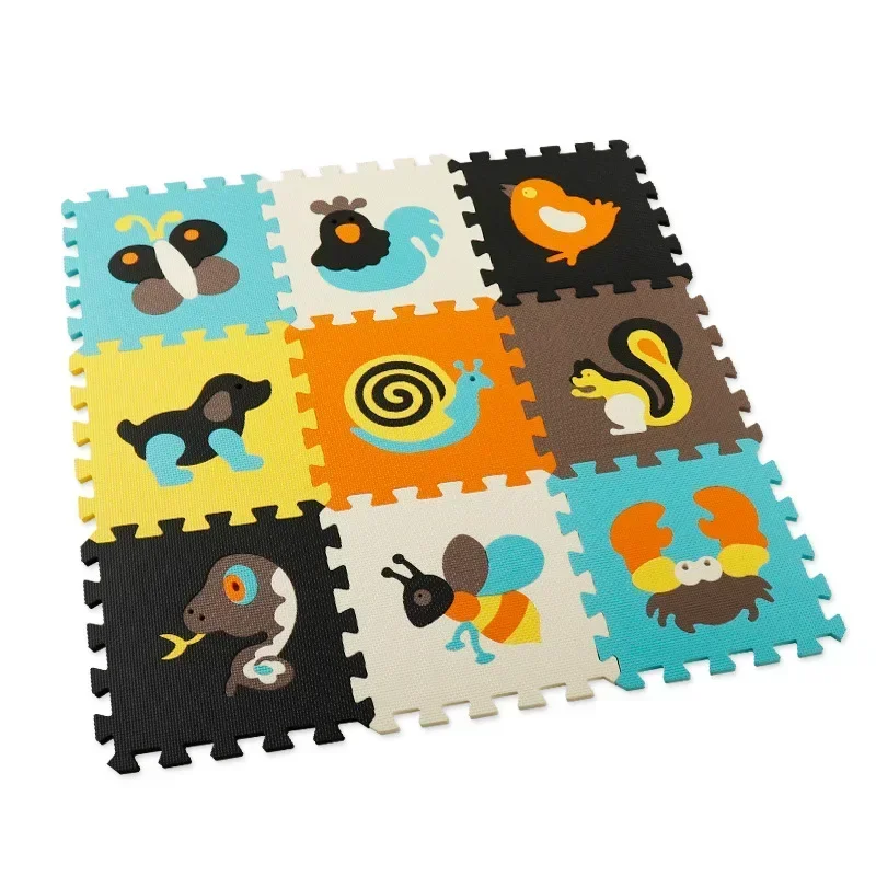 30*30*1 cm 9 pezzi Set tappeti - Kids Education Rug recensione e prezzo