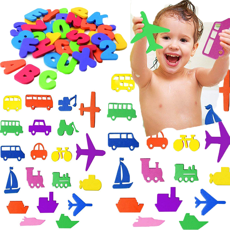 Giocattolo da bagno puzzle per - Number Puzzle Foam recensione e prezzo