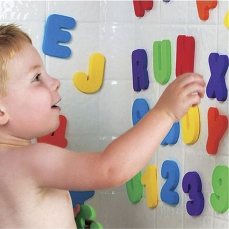 Giocattolo da bagno puzzle per - Number Puzzle Foam recensione e prezzo