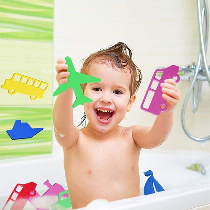 Giocattolo da bagno puzzle per - Number Puzzle Foam recensione e prezzo