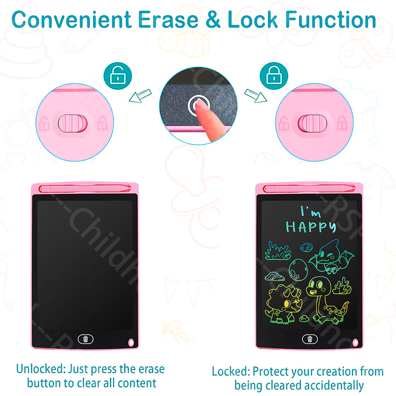 Tablet LCD per Bambini, Tavole - Kids Education Tablets recensione e prezzo