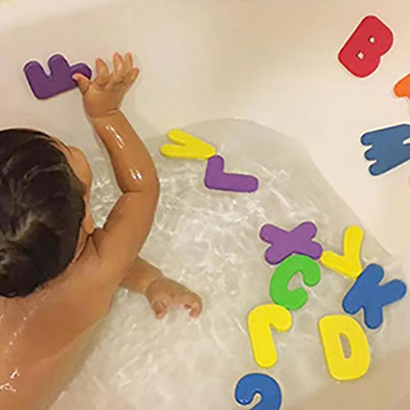 Giocattoli da bagno per bambin - Number Puzzle Foam recensione e prezzo