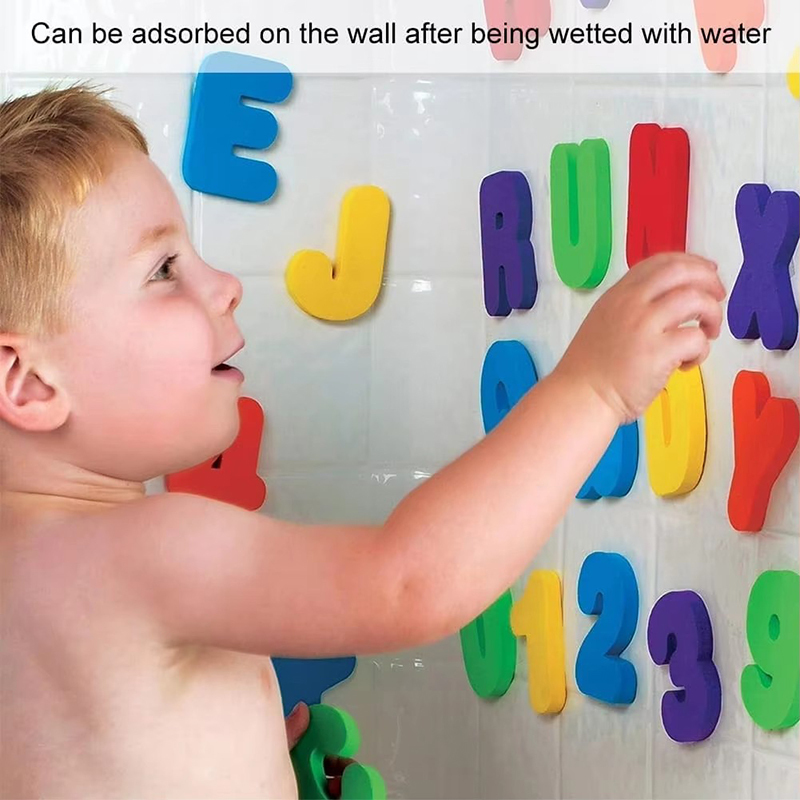 Giocattoli da bagno per bambin - Number Puzzle Foam recensione e prezzo
