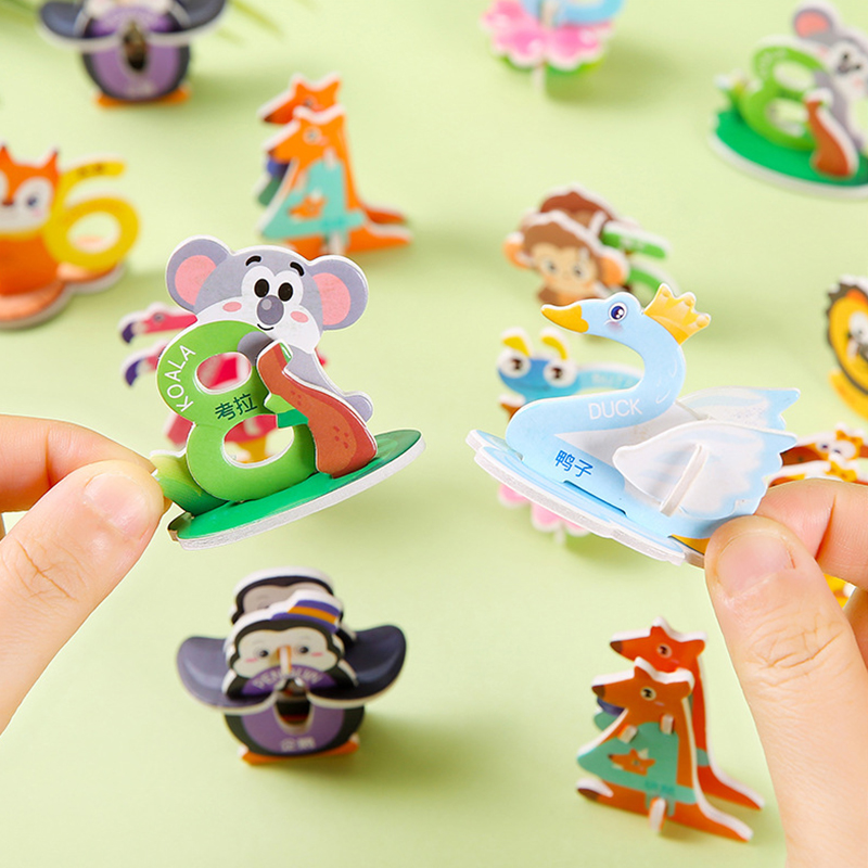 20 pezzi di animali dei carton - Number Puzzle Foam recensione e prezzo