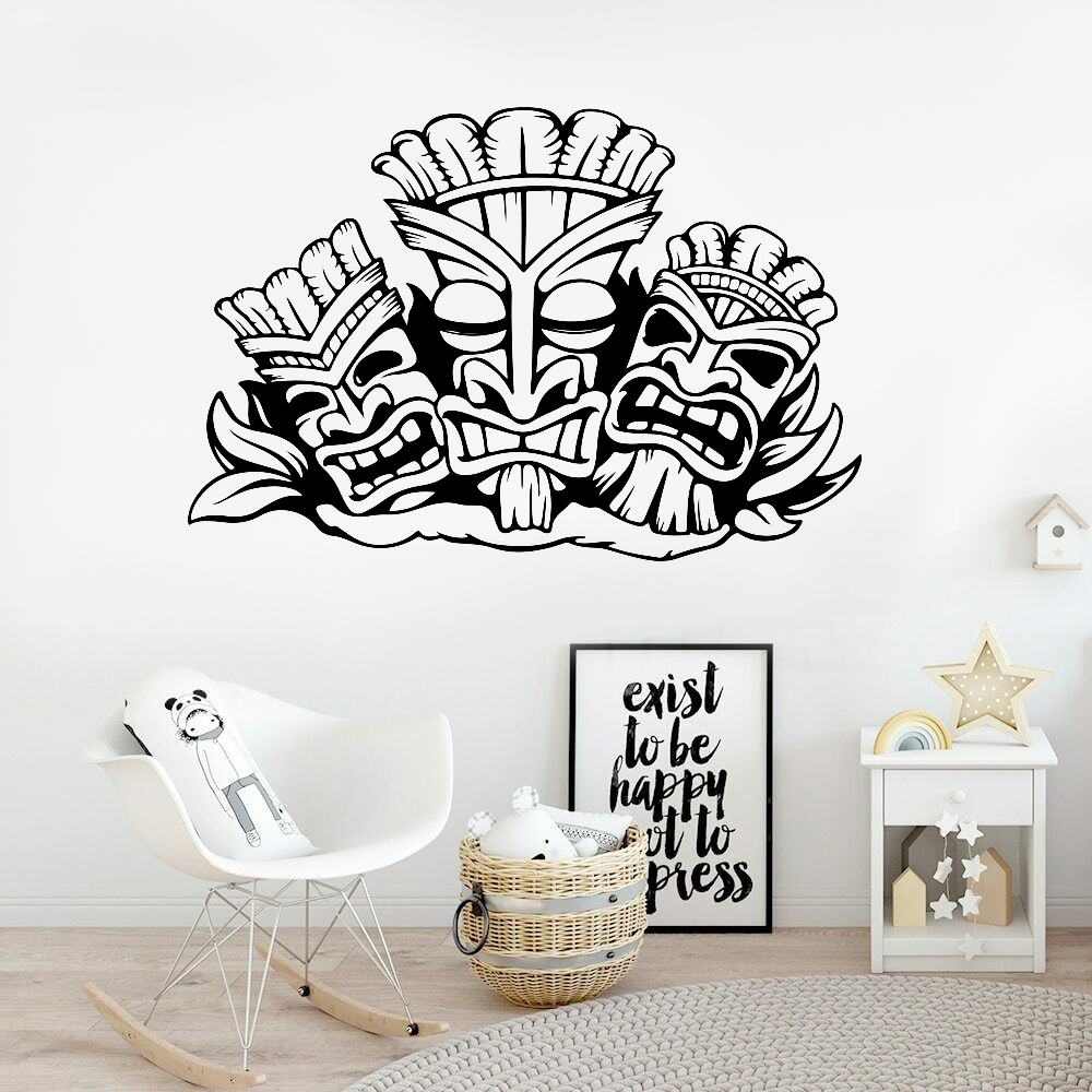 Adesivo murale Totem hawaiano  - Kids Education Quotes recensione e prezzo
