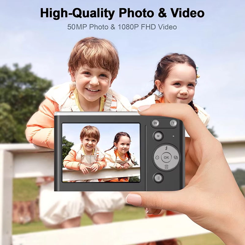 Fotocamera Digitale 4K con Aut - Kids Physical Education Videos recensione e prezzo