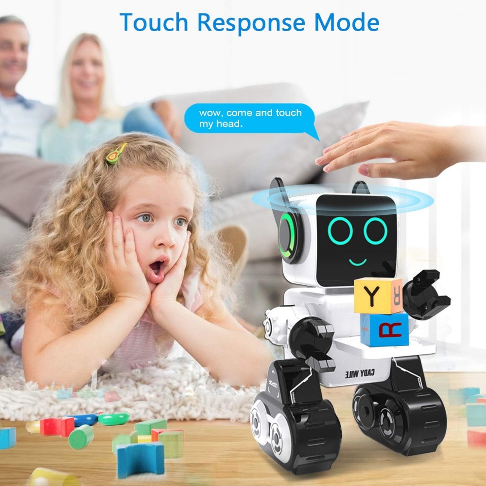 Robot Giocattolo AI che Canta  - Kids Education In Us recensione e prezzo