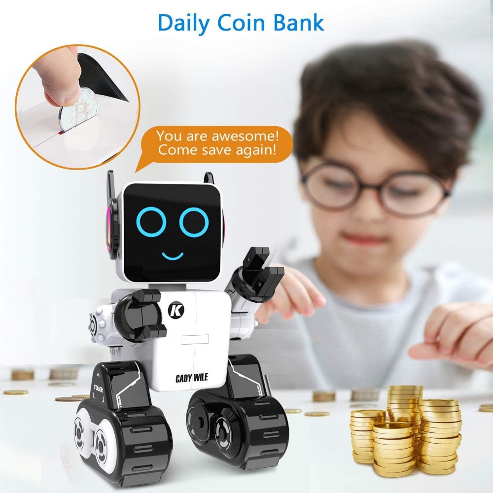 Robot Giocattolo AI che Canta  - Kids Education In Us recensione e prezzo