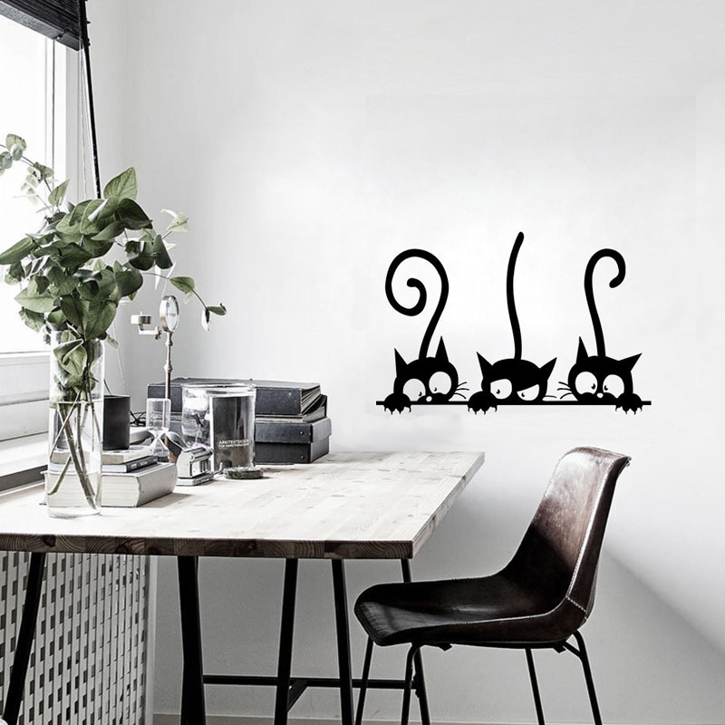 Adesivi Murali con Tre Gatti D - Kids Education Quotes recensione e prezzo