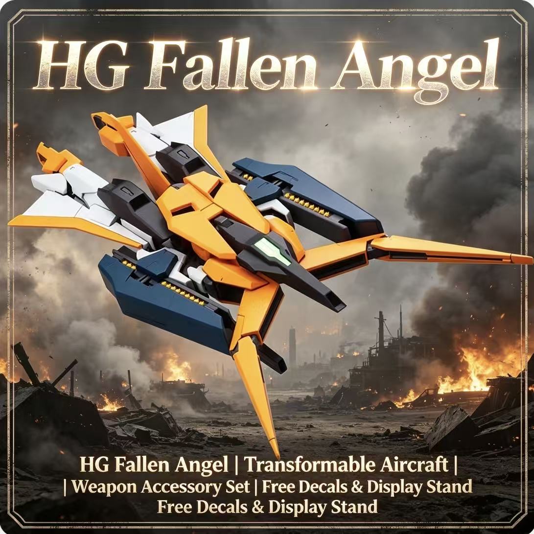 HG 1/144 Fallen Angel Kit Mode - Kids Education In Japan recensione e prezzo