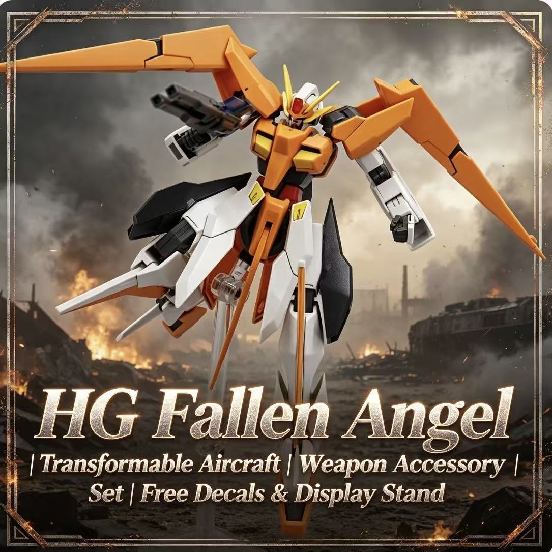 HG 1/144 Fallen Angel Kit Mode - Kids Education In Japan recensione e prezzo