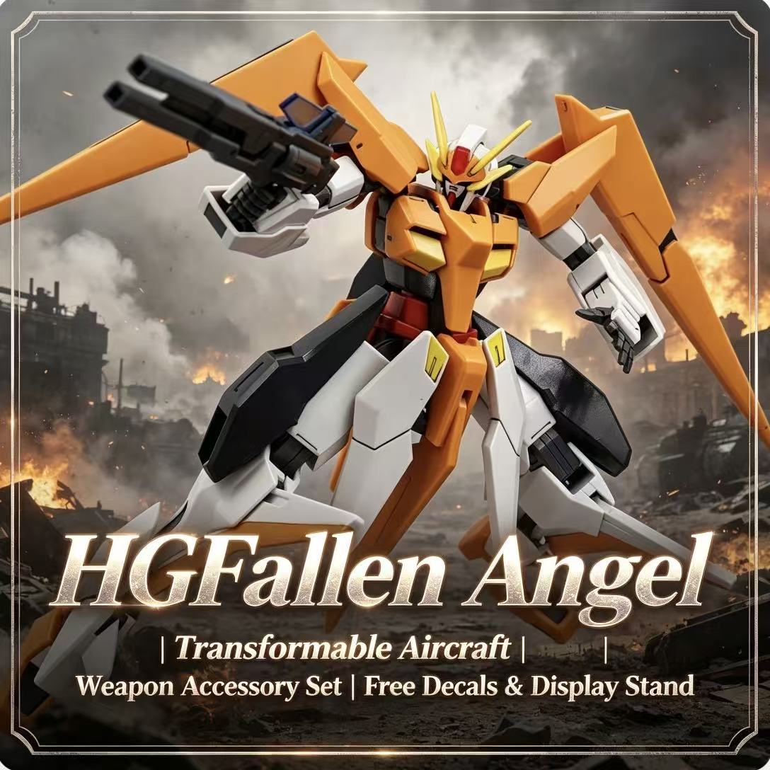 HG 1/144 Fallen Angel Kit Mode - Kids Education In Japan recensione e prezzo