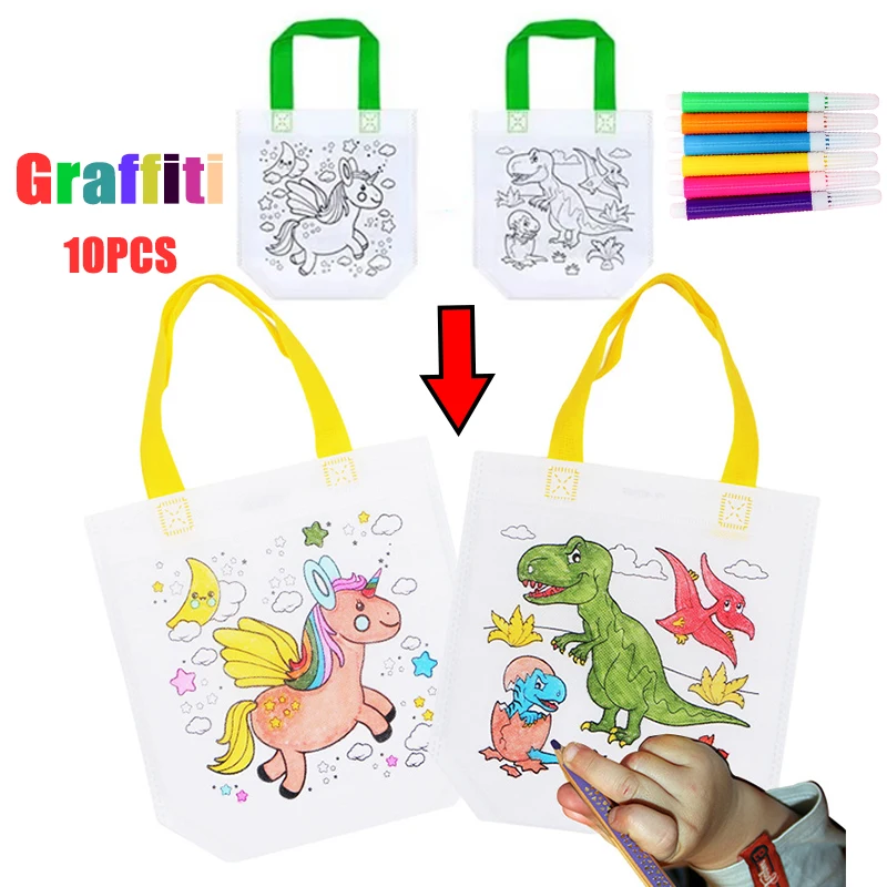 1-10 pezzi set borsa graffiti  - Kids Education Laptop recensione e prezzo