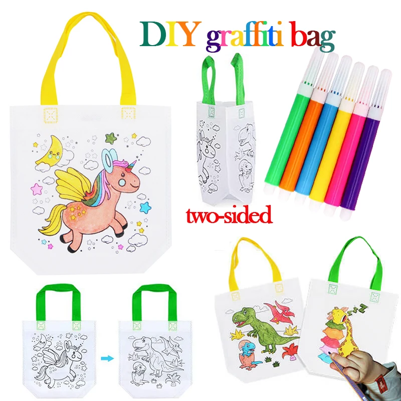 1-10 pezzi set borsa graffiti  - Kids Education Laptop recensione e prezzo