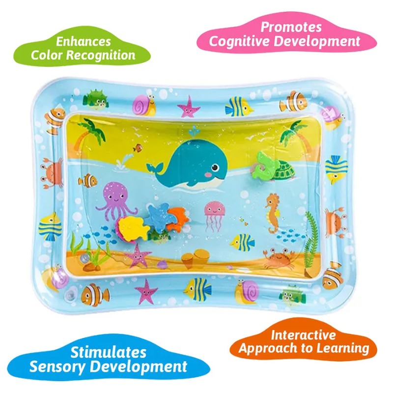 Tappetino gonfiabile per il gi - Kids Educational Mat recensione e prezzo