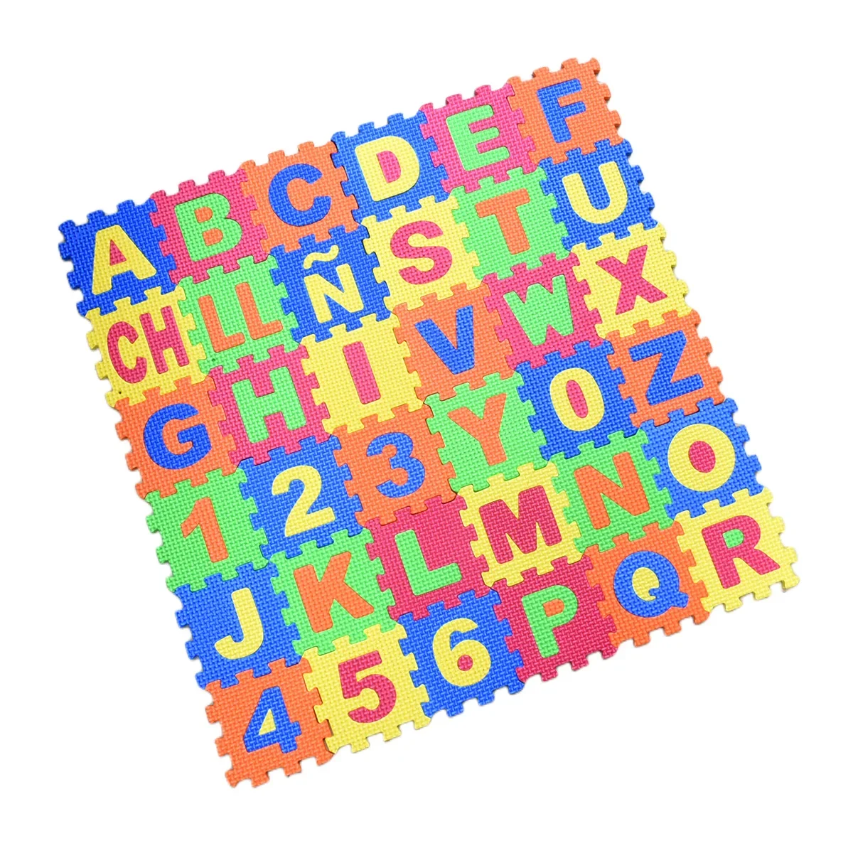 Tappetini da gioco 36 pz 9 cm  - Number Puzzle Foam recensione e prezzo