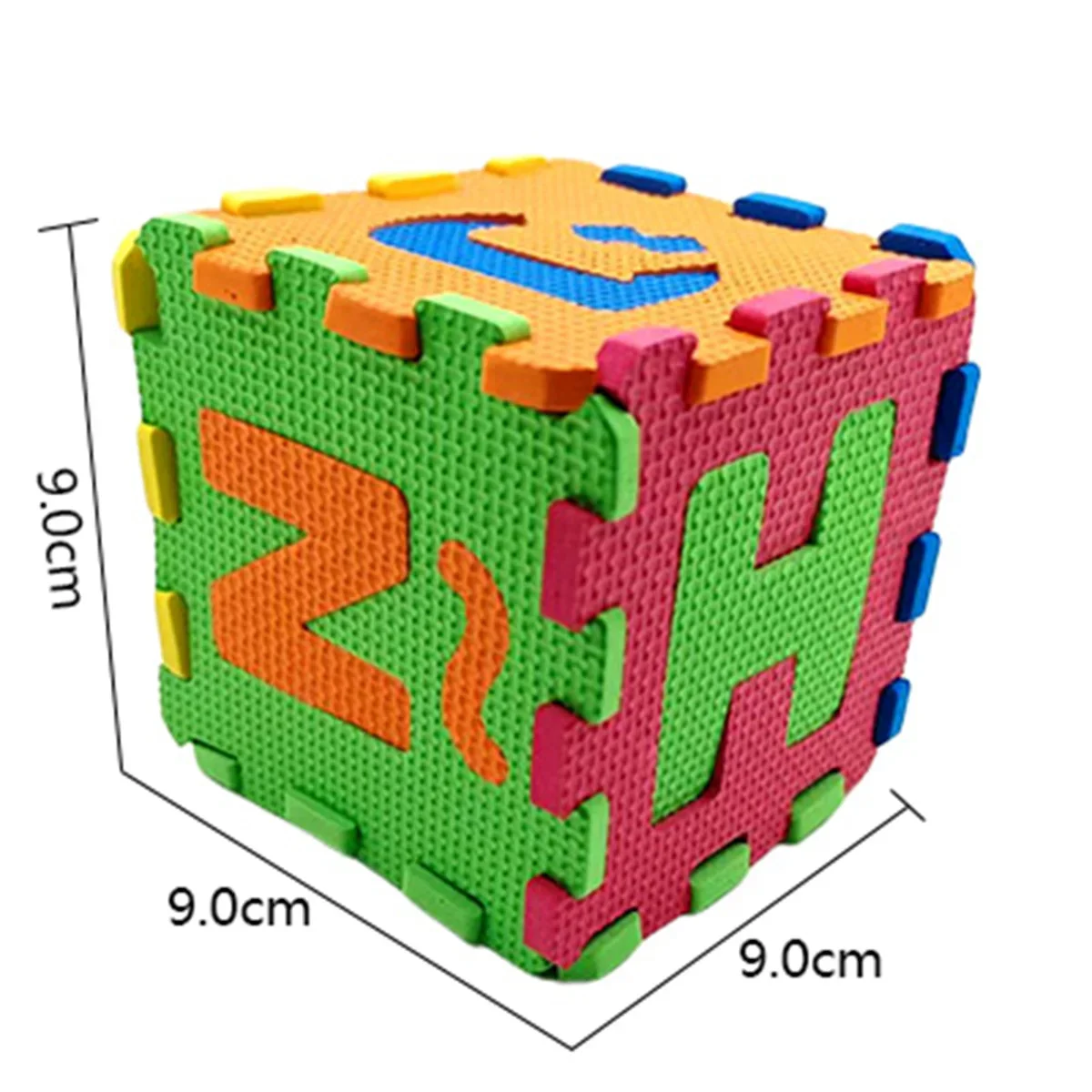 Tappetini da gioco 36 pz 9 cm  - Number Puzzle Foam recensione e prezzo