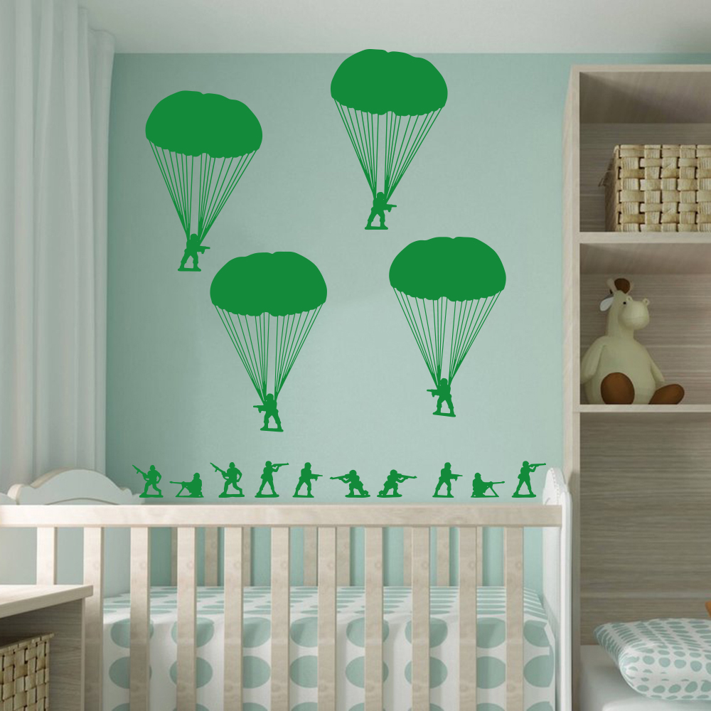 Esercito Uomini Soldati Paraca - Kids Education Quotes recensione e prezzo