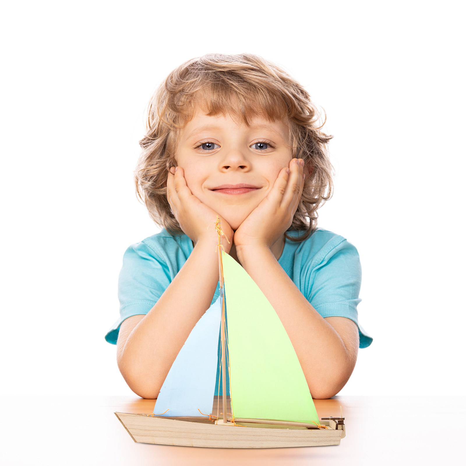 Kit di Montaggio Barca a Vela  - Kids Education Kit recensione e prezzo