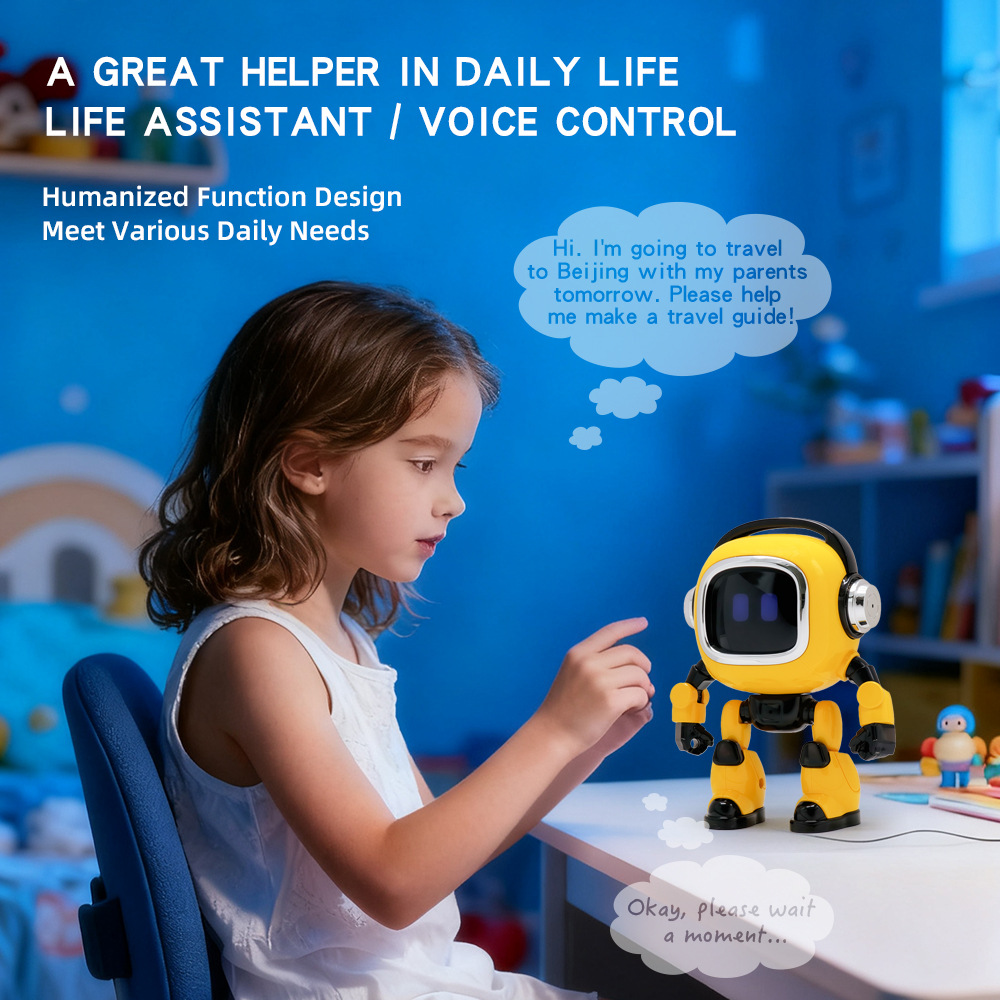 Robot RC con Controllo Vocale  - Kids Education In Us recensione e prezzo
