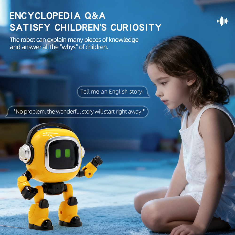 Robot RC con Controllo Vocale  - Kids Education In Us recensione e prezzo