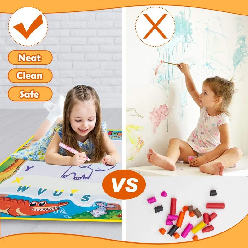 Coolplay Tappetino da disegno  - Kids Education Rug recensione e prezzo
