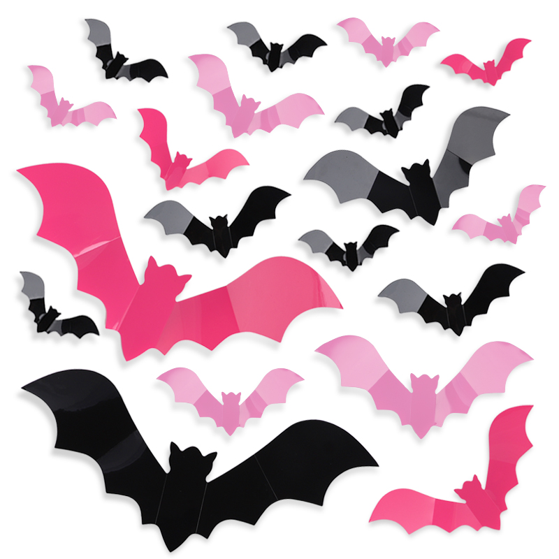 24/48 pezzi Halloween pipistre - Kids Education Quotes recensione e prezzo