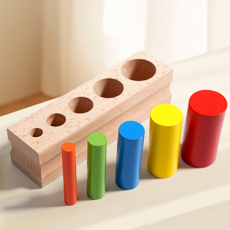 Giocattolo Montessori in legno - Kids Education Help recensione e prezzo