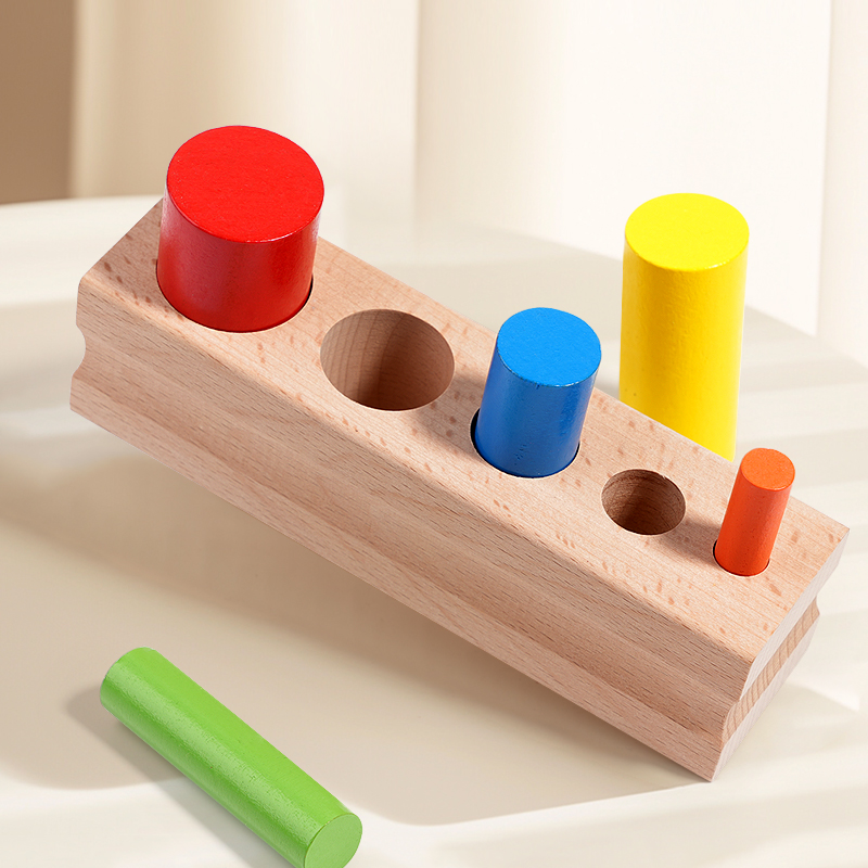 Giocattolo Montessori in legno - Kids Education Help recensione e prezzo