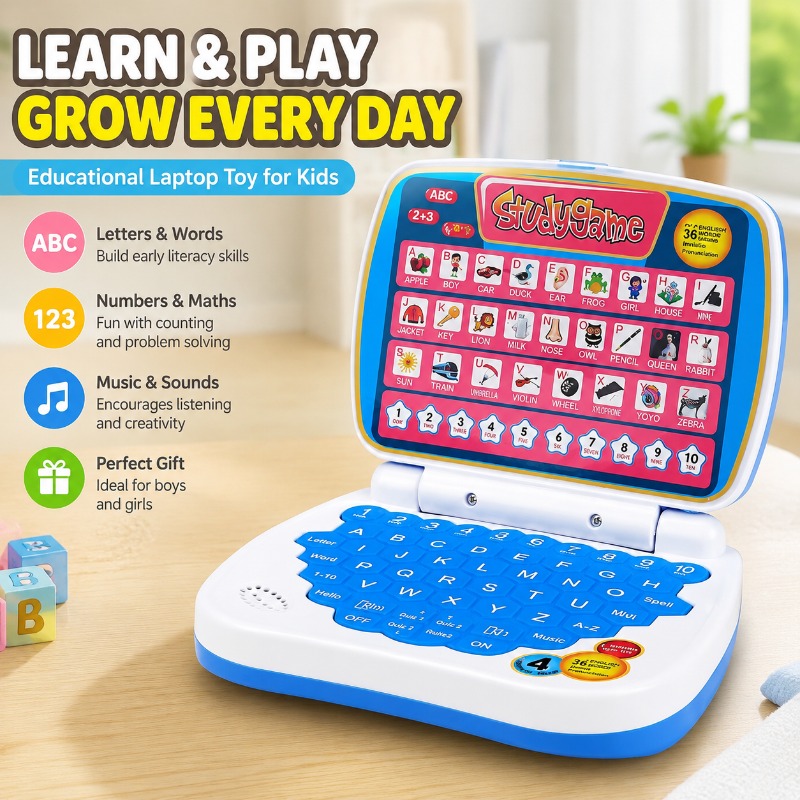 Mini Laptop Educativo Simulato - Kids Education Laptop recensione e prezzo