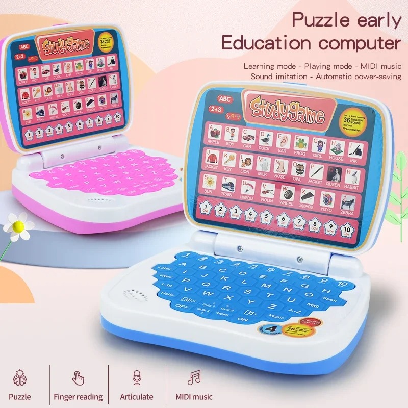 Mini Laptop Educativo Simulato - Kids Education Laptop recensione e prezzo