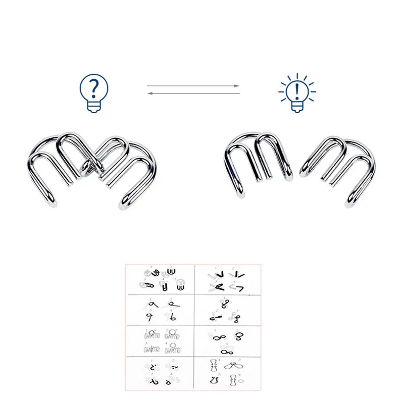 8 pz/set metallo Montessori Wi - Kids Education Kit recensione e prezzo