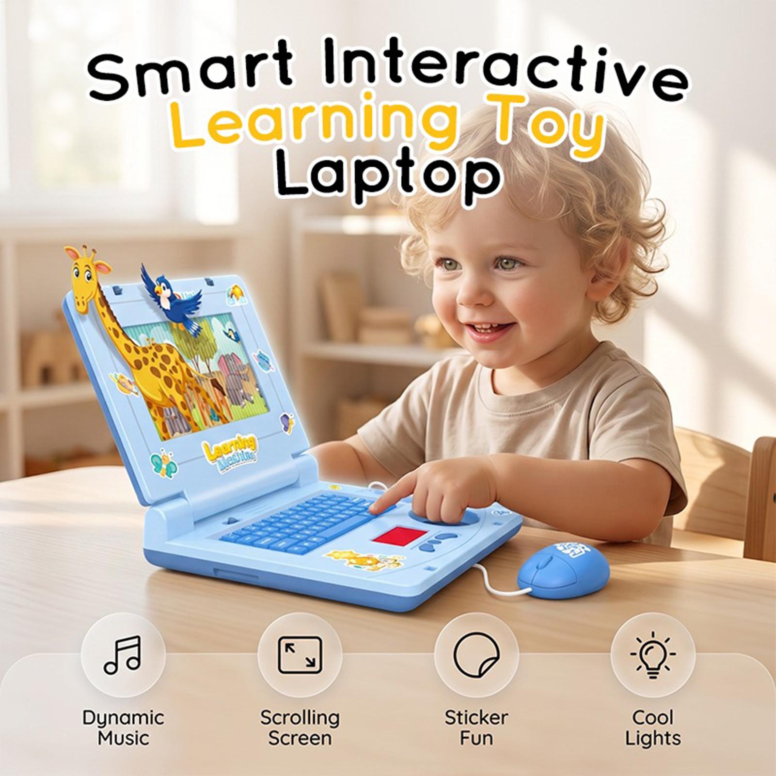 Laptop Giocattolo per Bambini, - Kids Educational Computer recensione e prezzo