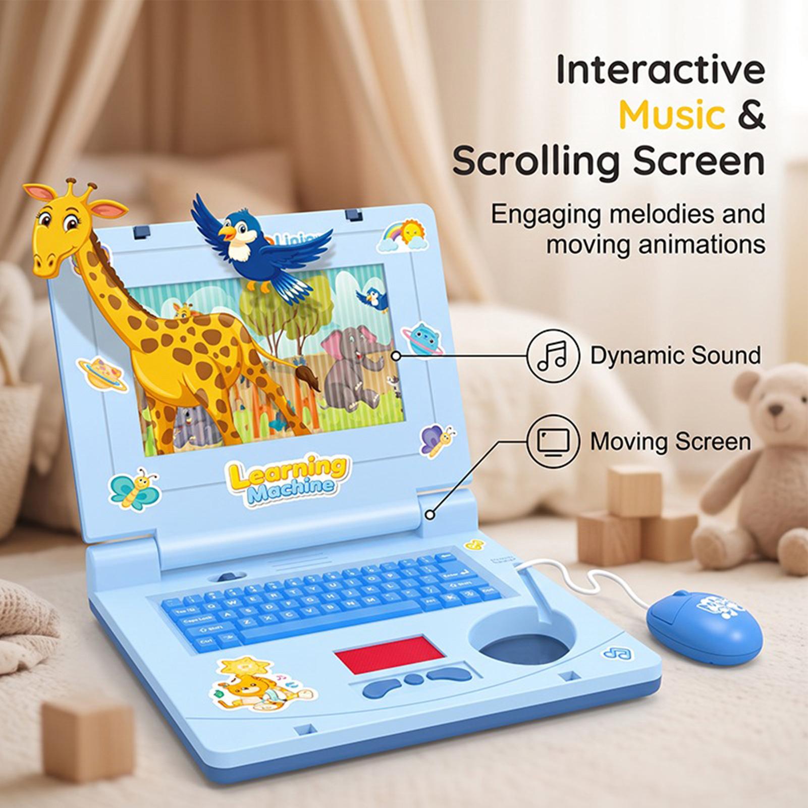 Laptop Giocattolo per Bambini, - Kids Educational Computer recensione e prezzo