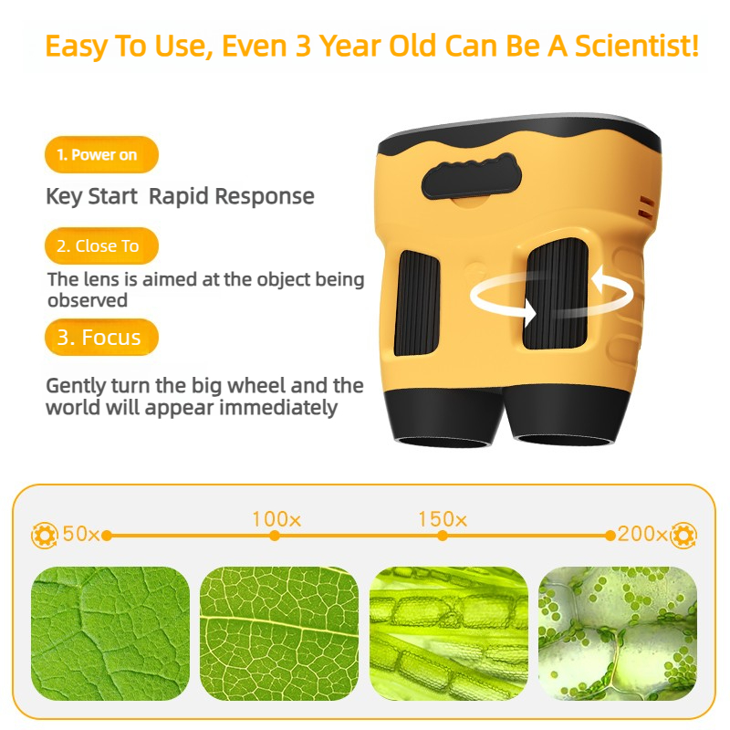 Microscopio Digitale 4K Portat - Kids Education News recensione e prezzo
