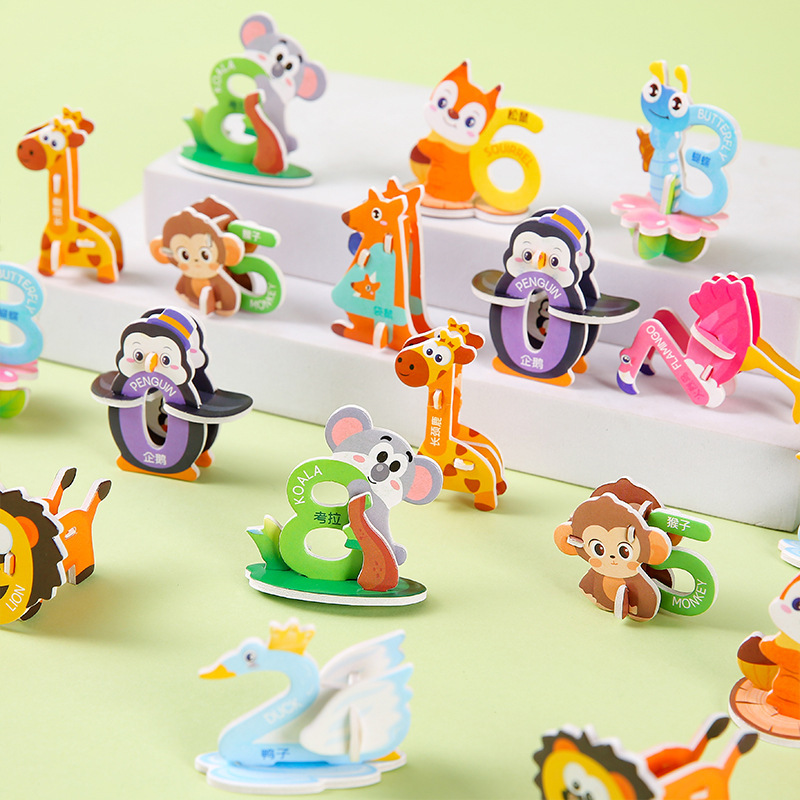 Puzzle primario in schiuma con - Number Puzzle Foam recensione e prezzo