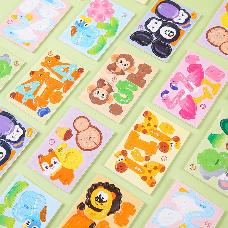 Puzzle primario in schiuma con - Number Puzzle Foam recensione e prezzo