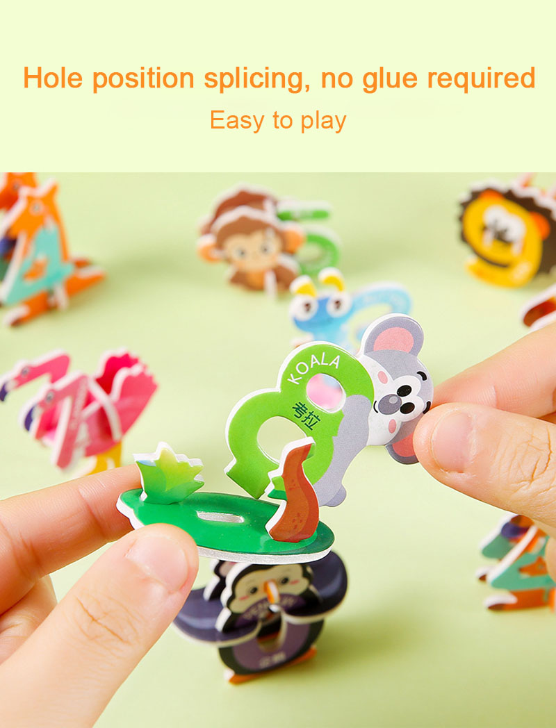 Puzzle primario in schiuma con - Number Puzzle Foam recensione e prezzo