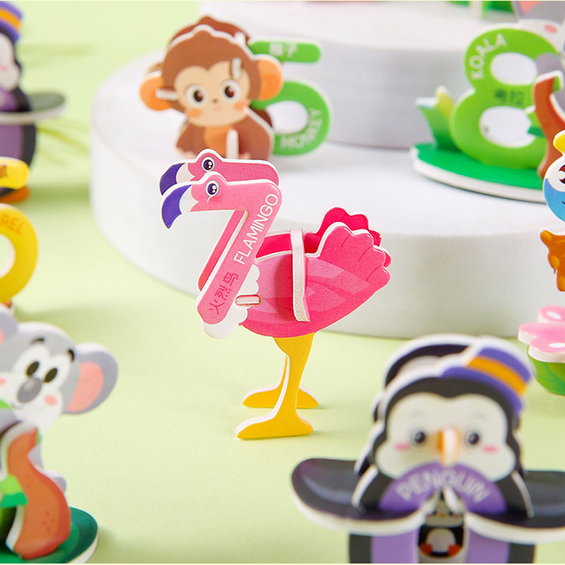 Puzzle primario in schiuma con - Number Puzzle Foam recensione e prezzo