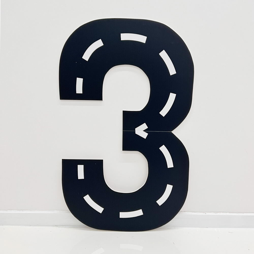 Lavagna per mosaico con numeri - Number Puzzle Foam recensione e prezzo
