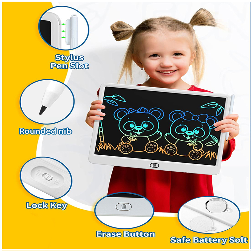 Tavoletta LCD da 13/16 Pollici - Kids Education Tablets recensione e prezzo