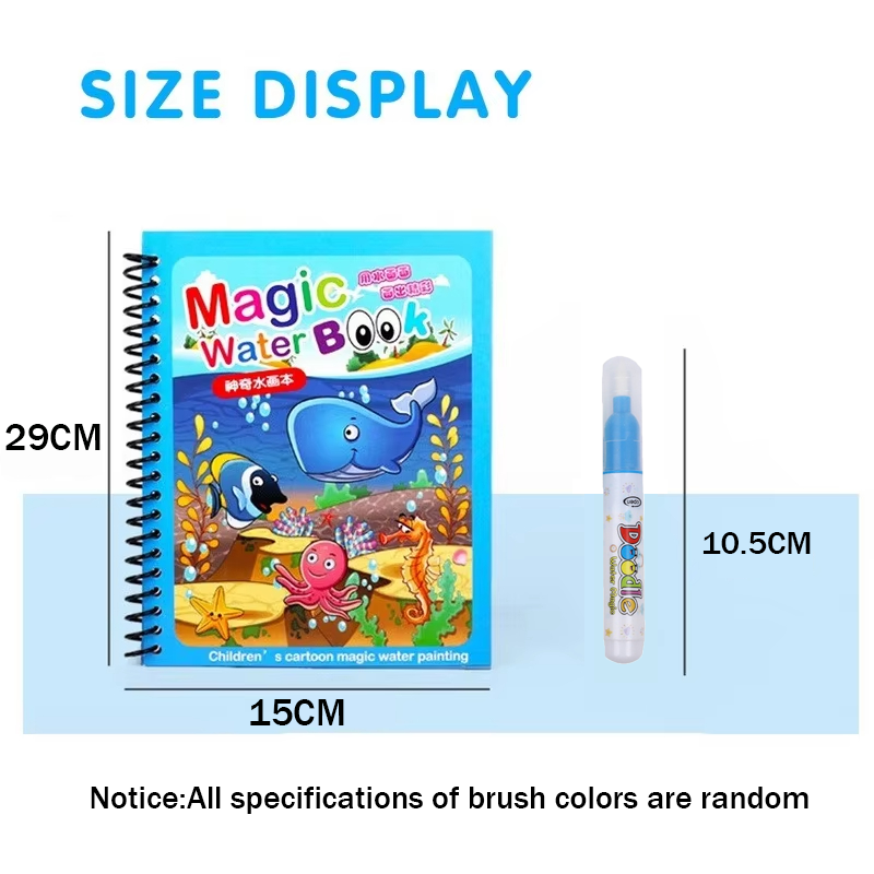 1PC Libro magico per pittura a - Kids Education Laptop recensione e prezzo